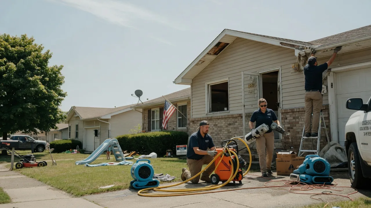 Water Damage Restoration in Carrollton, VA near me